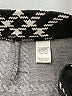 Cato Plaid Black Casual Skirt Size L - photo 5
