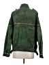 Free People 100% Cotton Camo Green Jacket Size S - photo 2