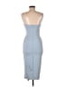 Beginning Boutique Solid Blue Cocktail Dress Size 8 - photo 2