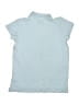 Lands' End 100% Cotton Blue Short Sleeve Polo Size 16 - photo 2
