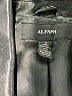 Alfani 100% Leather Black Leather Jacket Size M - photo 3