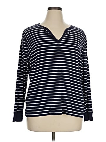Lauren Jeans Co. Long Sleeve Top (view 1)