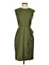 J.Crew 100% Wool Solid Green Casual Dress Size 4 (petite) - photo 1