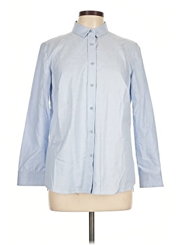 Akris Punto Long Sleeve Blouse (view 1)