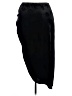 Cider Solid Black Formal Skirt Size 2X - photo 2