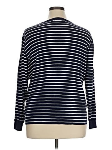 Lauren Jeans Co. Long Sleeve Top (view 2)
