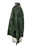 Free People 100% Cotton Camo Green Jacket Size S - photo 5
