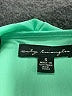 City Triangles Solid Green Casual Dress Size S - photo 7