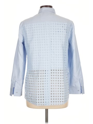 Akris Punto Long Sleeve Blouse (view 2)