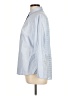 Akris Punto Blue Long Sleeve Blouse Size 12 - photo 5