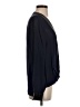 L'Agence 100% Silk Black Long Sleeve Silk Top Size S - photo 4