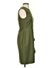 J.Crew 100% Wool Solid Green Casual Dress Size 4 (petite) - photo 5