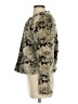 BB Dakota 100% Polyester Animal Print Green Faux Fur Jacket Size S - photo 5
