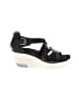 otBt Black Wedges Size 7 - photo 1