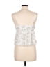 Thirty/Thirty 100% Polyester Ivory Sleeveless Blouse Size M - photo 2