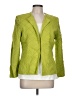 Kasper 100% Polyester Argyle Green Blazer Size 10 - photo 1