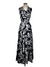 MSK 100% Rayon Paisley Blue Casual Dress Size S - photo 1