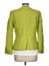 Kasper 100% Polyester Argyle Green Blazer Size 10 - photo 2
