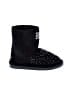 Bebe Black Boots Size 2 (youth) - photo 1
