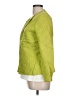 Kasper 100% Polyester Argyle Green Blazer Size 10 - photo 5
