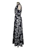 MSK 100% Rayon Paisley Blue Casual Dress Size S - photo 5