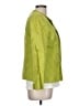 Kasper 100% Polyester Argyle Green Blazer Size 10 - photo 4