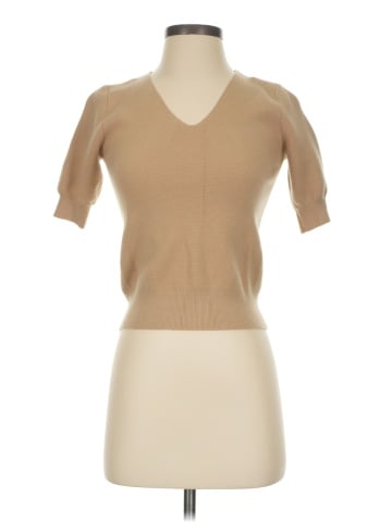 Ann Taylor Short Sleeve Top (view 1)