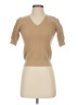 Ann Taylor Tan Short Sleeve Top Size XXS - photo 1