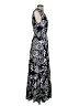 MSK 100% Rayon Paisley Blue Casual Dress Size S - photo 4