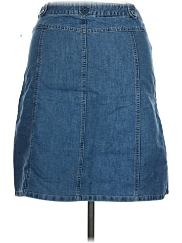 Cherokee Denim Skirt (view 2)