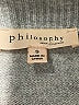 Philosophy Republic Clothing Gray Pullover Sweater Size S - photo 7