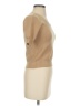 Ann Taylor Tan Short Sleeve Top Size XXS - photo 4