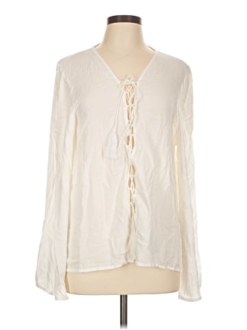 Indah Long Sleeve Blouse (view 1)