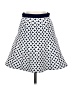 Bebe Polka Dots Blue Casual Skirt Size XS - photo 1