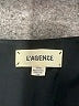 L'Agence Black Sleeveless Blouse Size Med (2) - photo 7