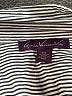 Gloria Vanderbilt 100% Cotton Stripes Gray Long Sleeve Button-Down Shirt Size XXL - photo 7