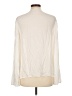 Indah Ivory Long Sleeve Blouse Size L - photo 2