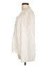 Indah Ivory Long Sleeve Blouse Size L - photo 5