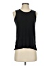 Max Studio Black Sleeveless T-Shirt Size XS - photo 1