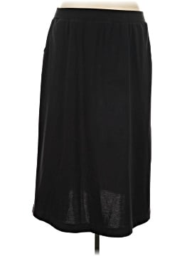 Woman Within Formal Skirt