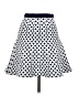 Bebe Polka Dots Blue Casual Skirt Size XS - photo 2