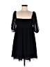 Wilfred Solid Black Cocktail Dress Size M - photo 1