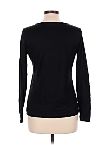 Ann Taylor Factory Long Sleeve T-Shirt (view 2)