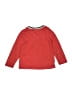 Hanna Andersson 100% Cotton Red Long Sleeve Top Size 3T - photo 2