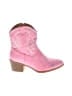 Assorted Brands Pink Ankle Boots Size 9 - photo 1