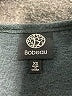 Bobeau Black Sleeveless T-Shirt Size XS - photo 7