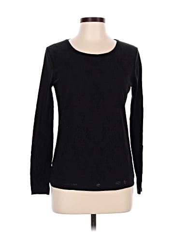 Ann Taylor Factory Long Sleeve T-Shirt (view 1)