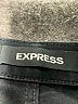 Express Chevron-herringbone Black Jeans Size 6R - photo 4