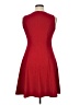 Alyx Solid Red Cocktail Dress Size 14 - photo 2
