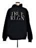 True Religion 100% Polyester Black Pullover Hoodie Size XL - photo 1